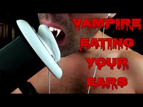 ASMR Vampire Ear Eating