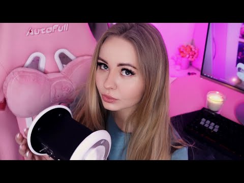 ASMR  Relaxing Purring & Rawrs with Mouth sounds