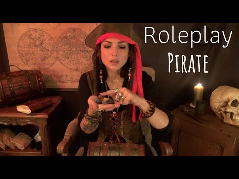 ASMR ROLEPLAY PIRATE 🏴‍☠️ Multi déclencheurs