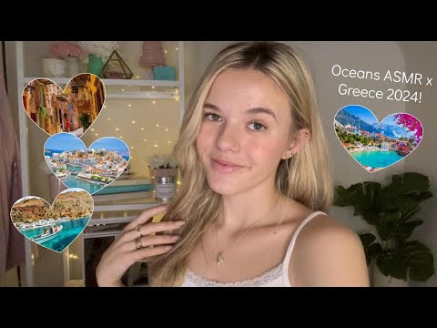 ASMR Travel Agency Roleplay: Planning Our Trip To Greece! 🇬🇷🏛 (oceans asmr x trovatrip 2024)