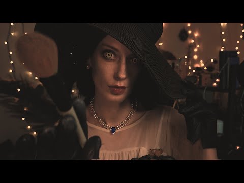 ASMR 🩸Lady Dimitrescu Takes Care Of YOU - Preparations For The Hunt | Personal Attention,Compliments