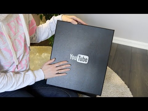 ASMR Unboxing YouTube Gift | Tapping, Scratching, Crinkle Sounds (No Talking)