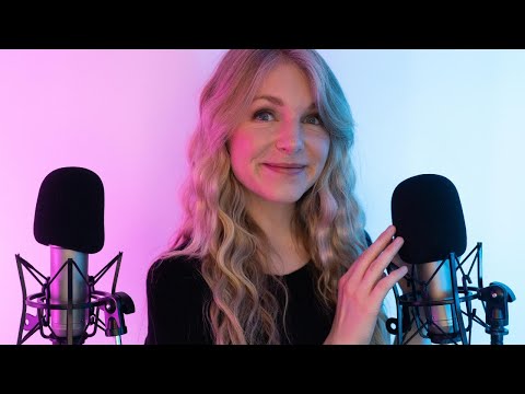 ASMR | Trigger Assortment on the New Binaural Setup! (These mics are SO TINGLY!)