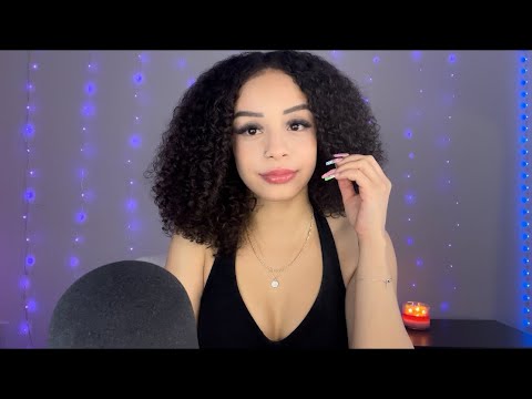 ASMR EN ESPAÑOL | Relaxing Tingly Spanish Words + Mouth sounds, tapping, semi inaudible whispers 💕