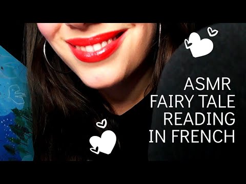 ASMR ❄ Whispering a fairytale in French🧚‍♀️ - Sniegorouchka part 2