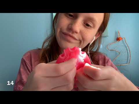 20 triggers in 10 minutes! -ASMR-