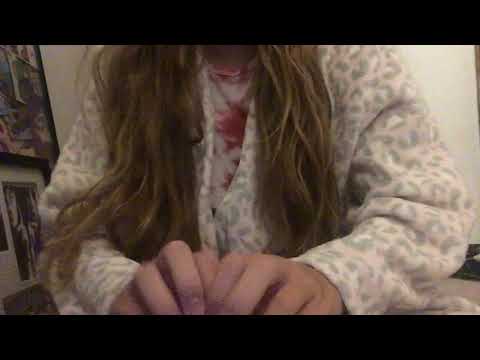 ASMR fast aggressive tapping and scratching