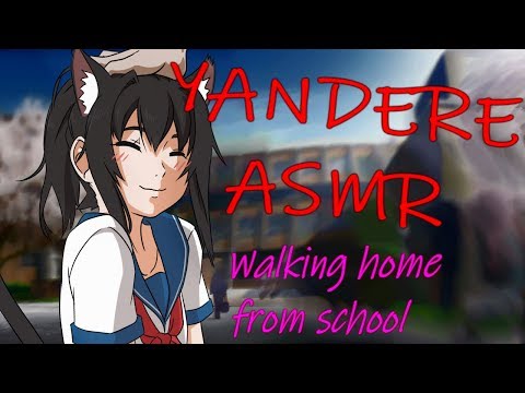 Yandere Roleplay ❤ Walking Home From School ❤ [ASMR]