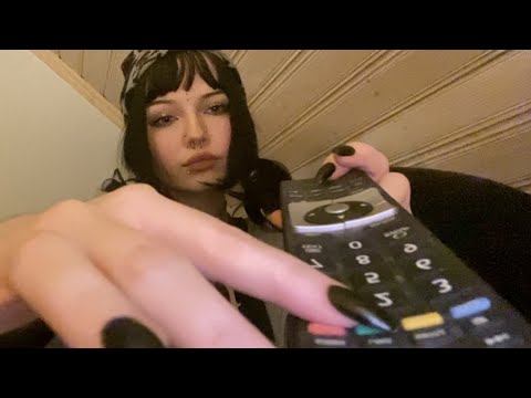Lofi ASMR | Fast & aggressive tapping, scratching & hand sounds (no talking, build up)