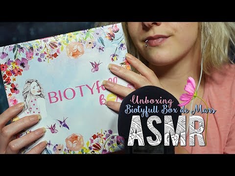 ASMR Français  ~ BIOTYfull Box de Mars / Unboxing
