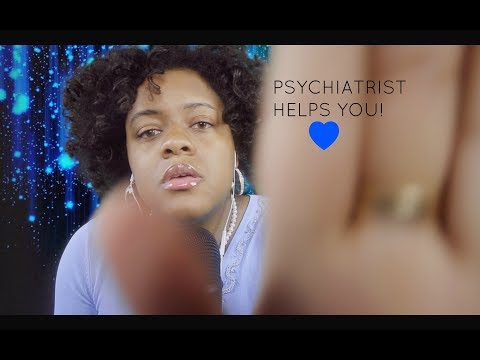 ASMR Psychiatrist Helps You...Roleplay! (Layered Sounds, Hand Movements)