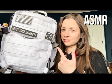 ASMR • What’s in my Gym Bag? 💪🏼🎧🏋️‍♀️