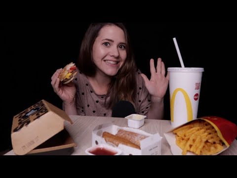 ASMR McDonalds MUKBANG | 🇦🇹 Edition *eating sounds* [deutsch/german]