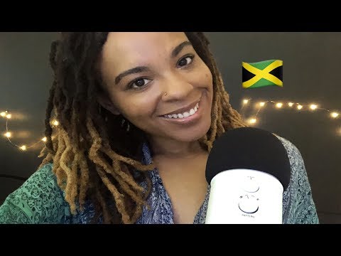 BLOODCLAAT ASMR! Whispered Ear-to-Ear Jamaican Curse Words in Patois/Patwah + Invisible Tapping