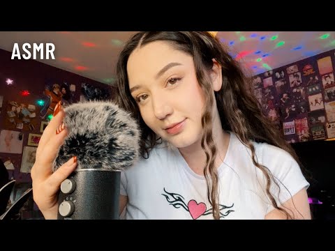 ASMR FAST MOUTH SOUNDS IN REVERSE!