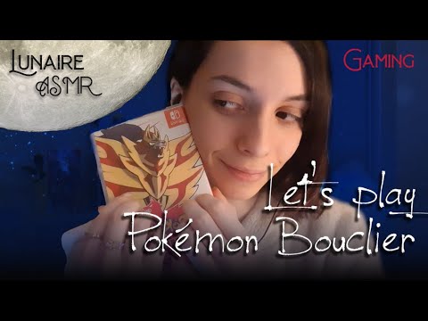 Let's play relaxant : Pokémon Bouclier - ASMR Français
