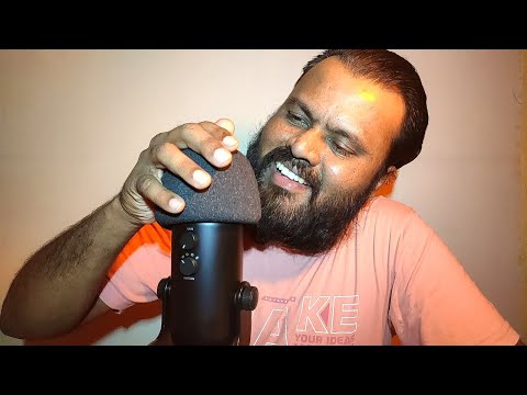 ASMR Mic Rubbing With Cover