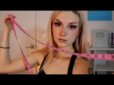 [ASMR] Fast & Aggressively Measuring You | Chaotic & Up Close!