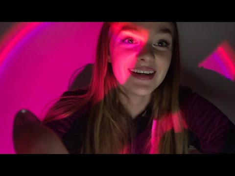 ASMR: Close MOUTH Sounds with HAND Movements (sk,tk)💕