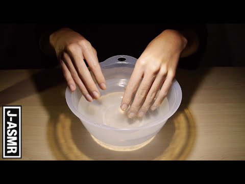 [音フェチ]手を洗う&ハンドクリーム/Washing My Hands&Hand Cream[ASMR]