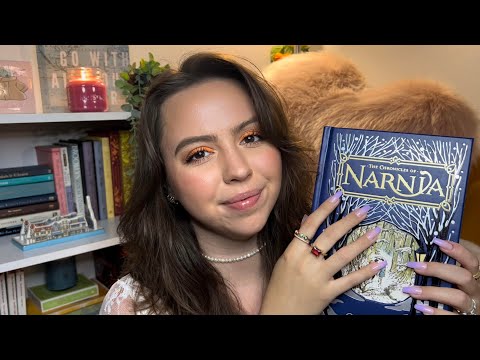 Book ASMR 📚 | Book Triggers | Book Tapping, Spine Scratching, Page Turning, and Whispering 📖
