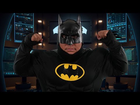 ASMR Batman Researches His Enemies 🦇 Roleplay to Relax