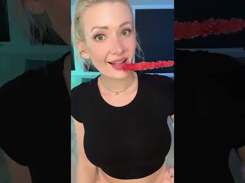 Can you believe I fit this in my mouth?! 😱 #asmr #shorts