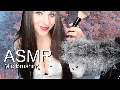 ASMR Mic brushing and lip smacking