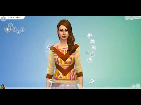 [ Gameplay ASMR ] Sims 4: Personalizando a mi Sim