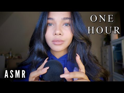 ASMR | FAST INTENSE LAYERED MOUTH SOUNDS | ONE HOUR ✨