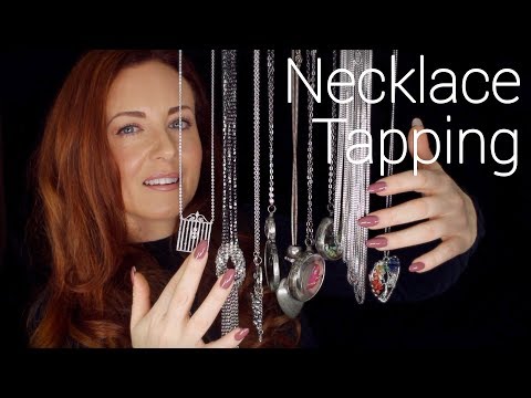Soft Necklace SoundzZZ 💎 ASMR Tapping, Clicking 💎 No Talking