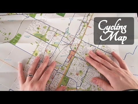 📜 ASMR Council Map Role Play 📜 (Where to Cycle) ☀365 Days of ASMR☀