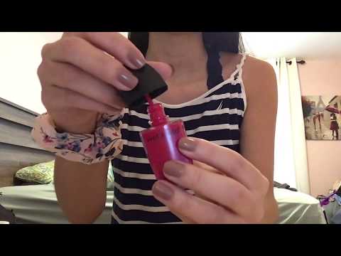 ASMR | Fast Nail Polish Lid Sounds + Tapping/Scratching