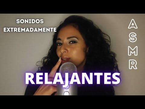 Sonidos EXTREMADAMENTE RELAJANTES 😉😘😴 | ASMR en español