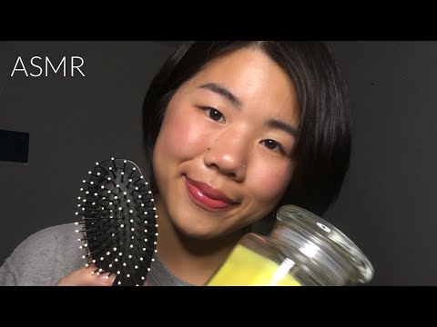 ASMR | Friend Pampering You ☁️ (layered sounds, whispering, tapping...and more)