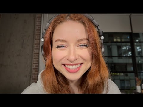 Trying my 3dio mic 💤 Soft spoken & whispers [ASMR]