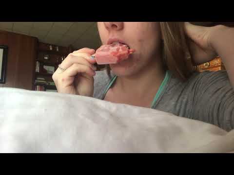 ASMR Batra | Eating Show Popsicle Big Bomb pop!! Popsicle ASMR Video