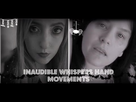 #Asmr - Inaudible Whispers and Hand Movements - Collab with Hermetic Kitten ASMR