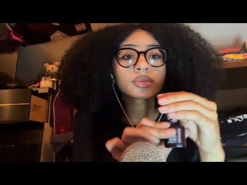 Asmr ~ your nail tech gossips with you roleplay