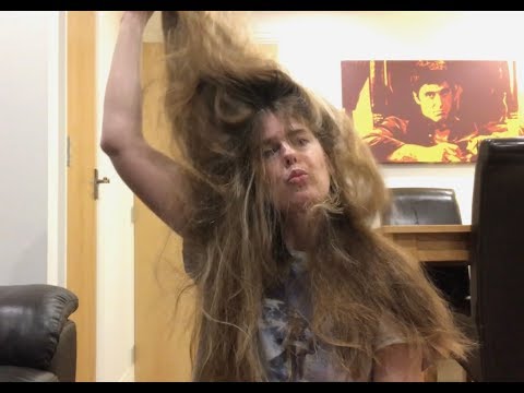 ASMR ~ Hair Play | Hair Brushing | Brushing my long hair