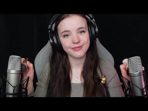 [ASMR] 14 soft and gentle triggers to Relax you [Charity video]