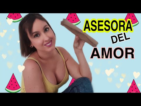 Asmr | RP ASESORA DEL AMOR