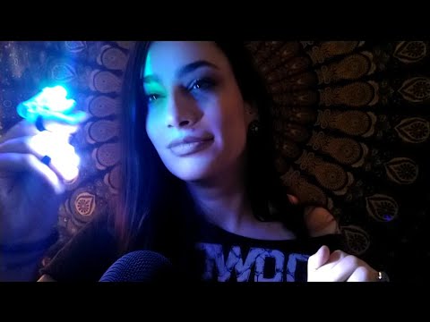 ASMR Fast & Aggressive Visuals, Lights, Hand Sounds, Mouth Sounds + more!