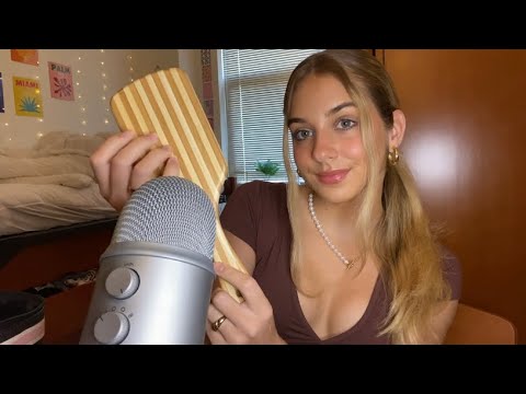 ASMR Fast Tapping and Scratching on Random Things 🦋 Whispering