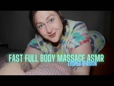 ASMR Fast and Aggressive Massage