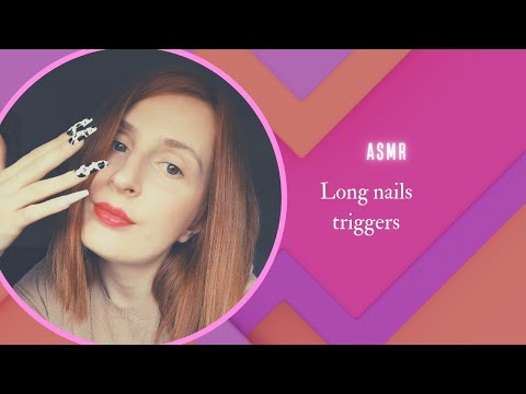 Asmr - Long nails triggers 💅