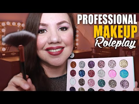 ASMR Professional Makeup for Your Wax Figure RolePlay