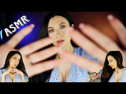 Whispered chit chat and trigger sounds *ASMR