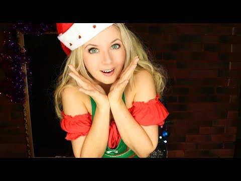 ASMR Ears cleaning👂by Christmas Elf 🧝