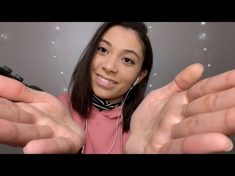 ASMR Plucking, Hand Movements, Tingly Whispers, Shhing, & MORE SUPER RELAXING